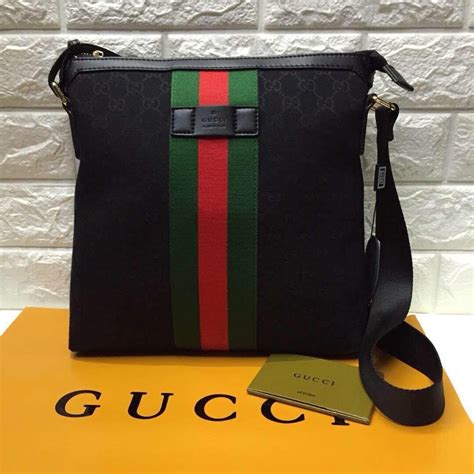 gucci multicolor sling bag|Gucci sling bag men price.